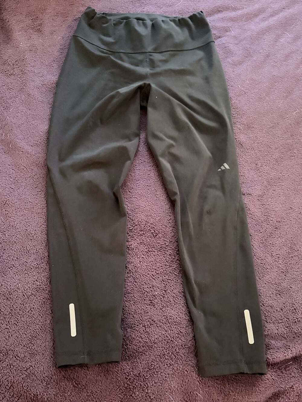Adidas Aeroready Running Leggings Tights Black Women's Size Medium